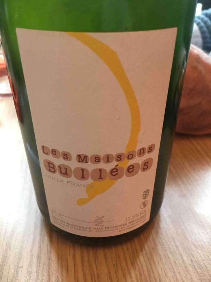 Les Maisons Bullées Blanc - Domaine des Maisons Brûlées - Corinne & Paul Gillet 