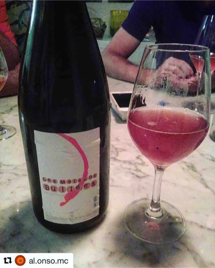 Les Maisons Bullées Rosé - Domaine des Maisons Brûlées - Corinne & Paul Gillet 