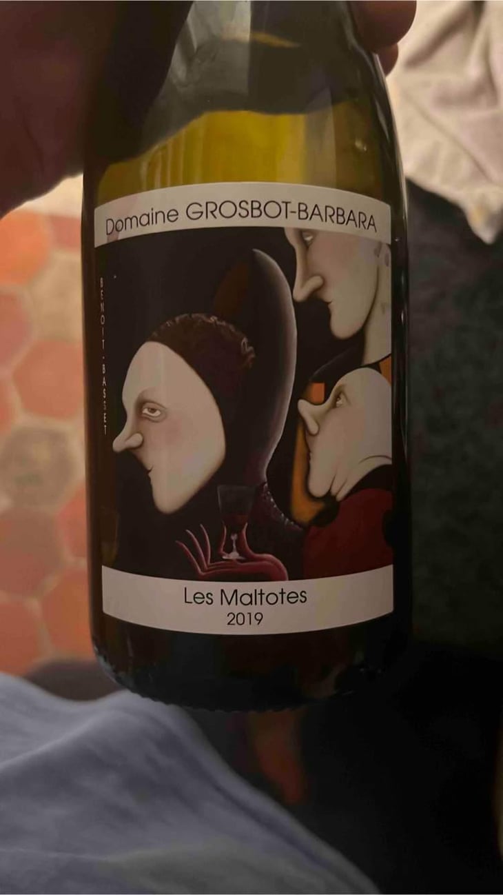 Les Maltotes Rouge - Domaine Grosbot-Barbara - Denis BARBARA & Élie GROSBOT -2019