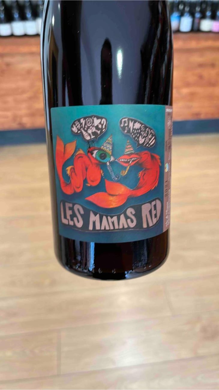 Les Mamas Red - Complémen'Terre - Marion Pescheux & Manuel Landron -2021