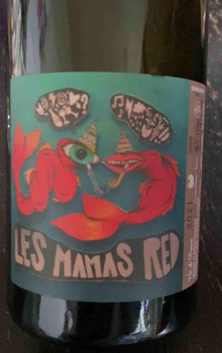 Les Mamas Red - Complémen'Terre - Marion Pescheux & Manuel Landron -2021