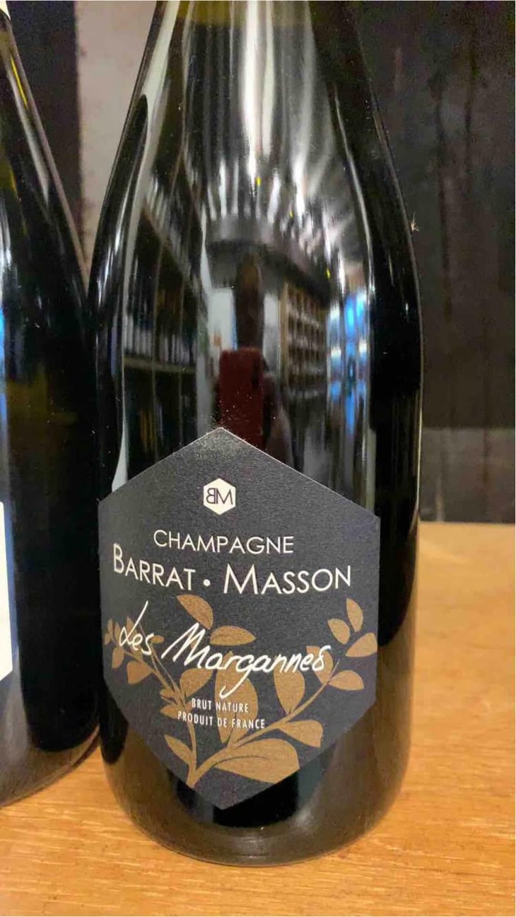 Les Margannes - Champagne Barrât-Masson - Aurélie Mâsson & Loïc Barrât 