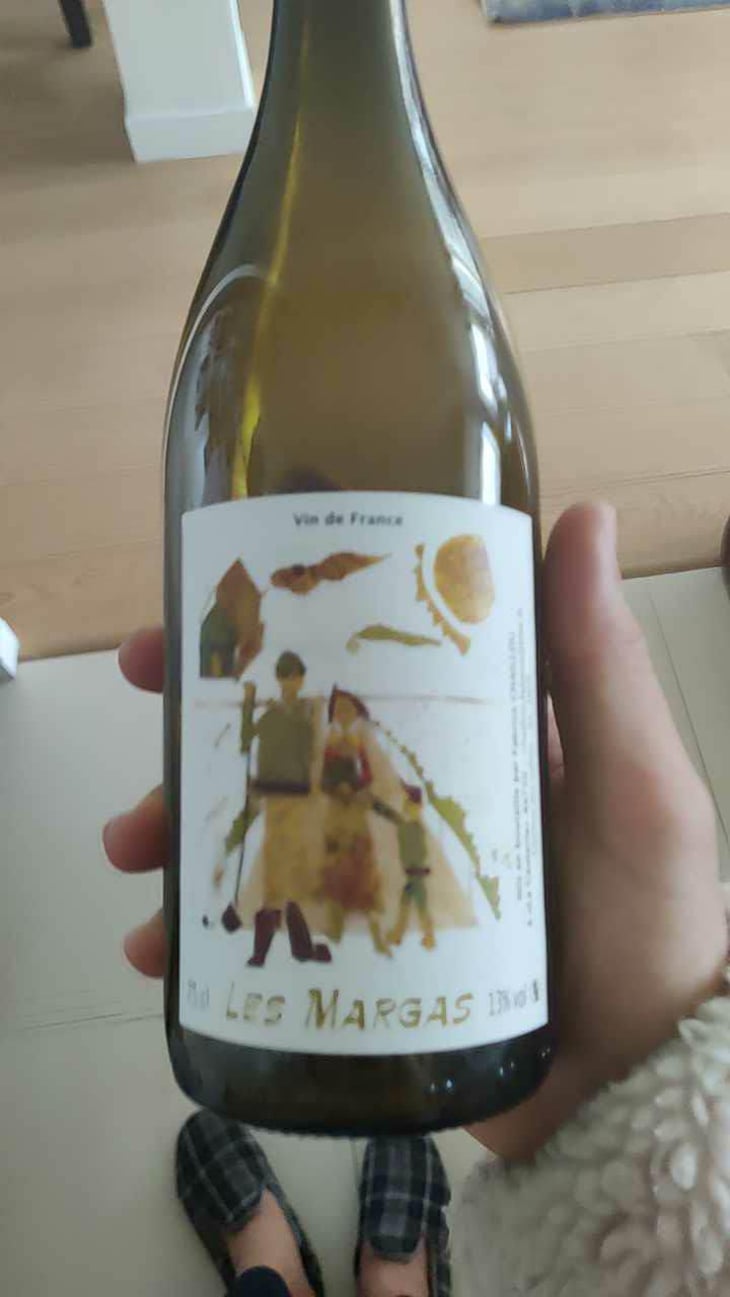 Les Margas - Fabrice Chaillou - Fabrice Chaillou "Tintin" 