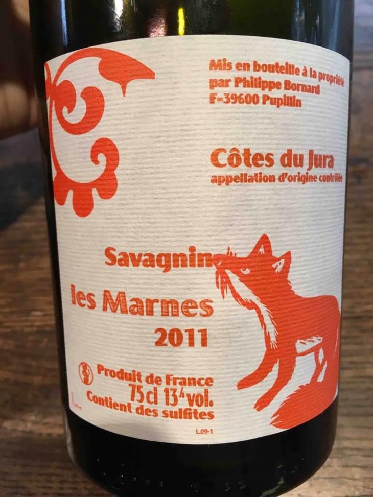 Les Marnes - Domaine Bornard - Tony Bornard 