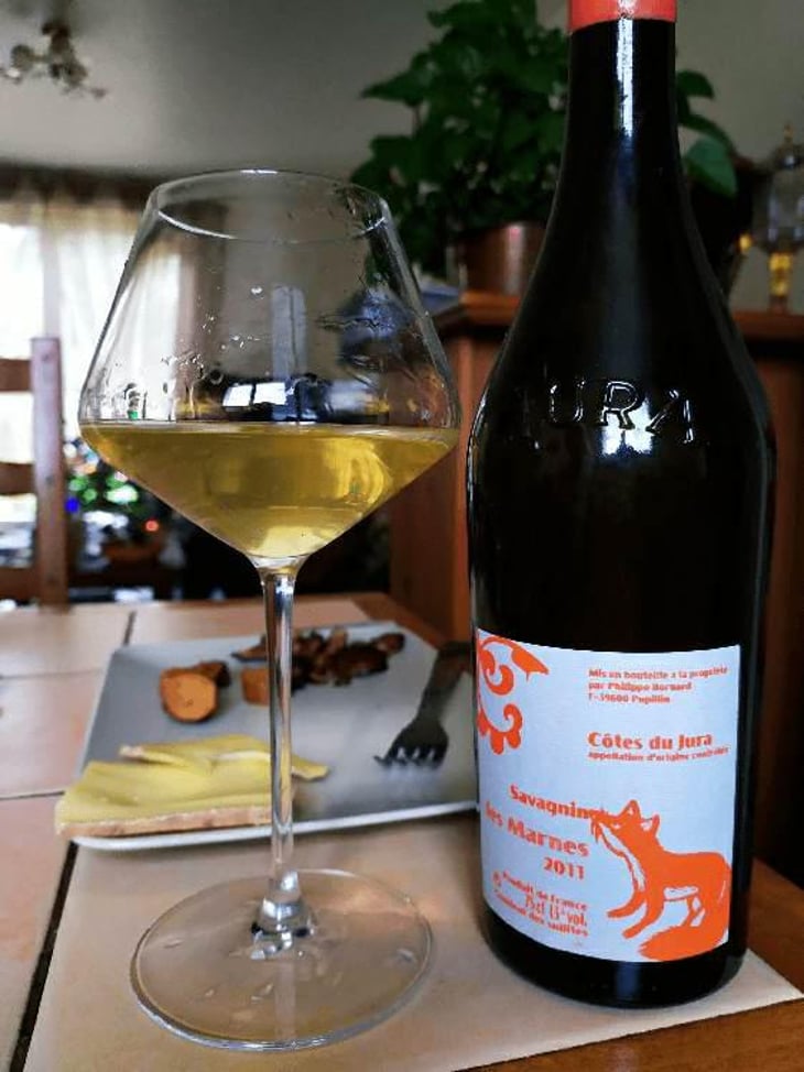 Les Marnes - Domaine Bornard - Tony Bornard 