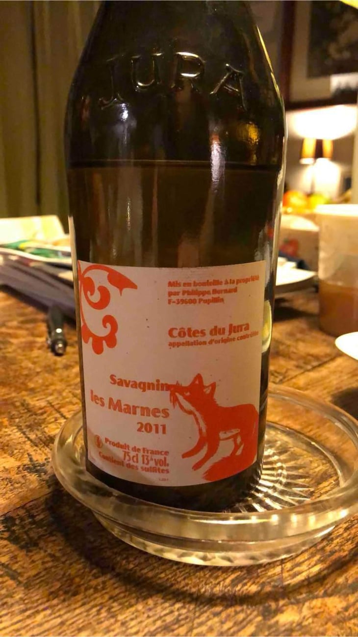 Les Marnes - Domaine Bornard - Tony Bornard 