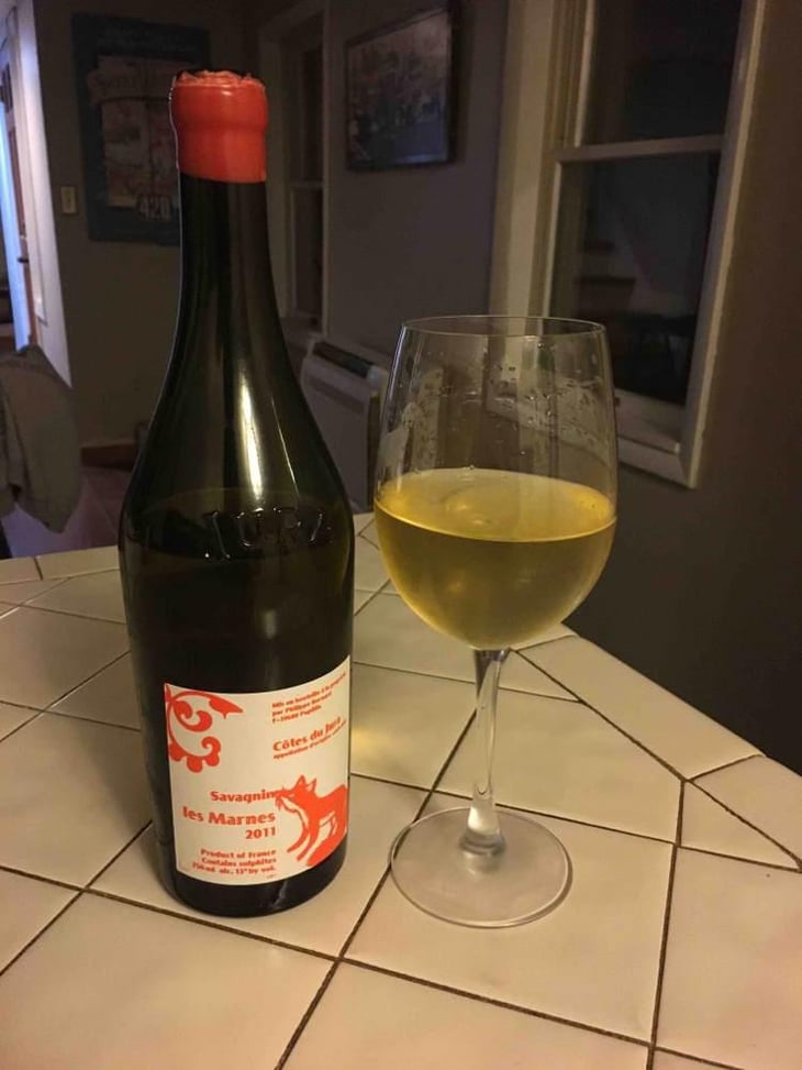 Les Marnes - Domaine Bornard - Tony Bornard 