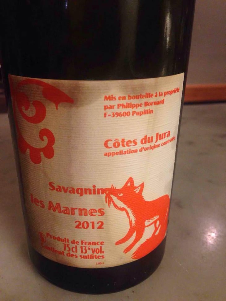 Les Marnes - Domaine Bornard - Tony Bornard 