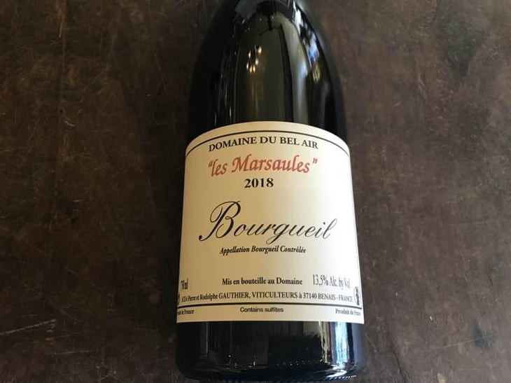 Les Marsaules - Domaine Du Bel Air - Pierre & Rodolphe Gauthier 