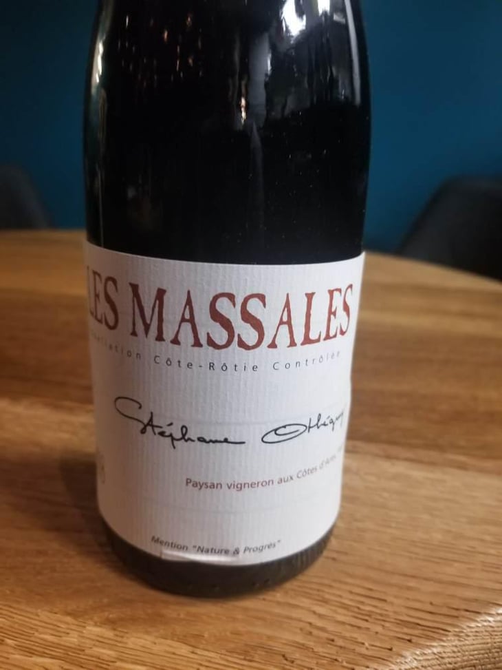 Les Massales - Domaine Otheguy - Stéphane Otheguy 