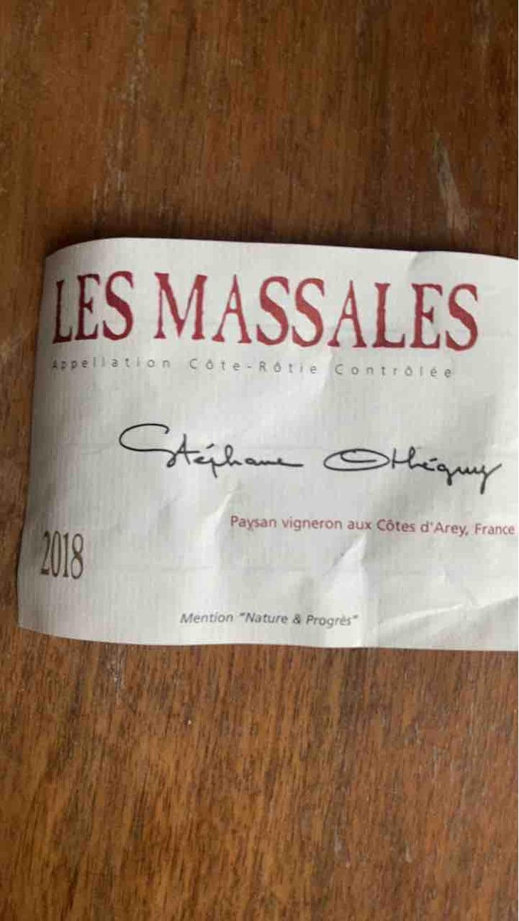 Les Massales - Domaine Otheguy - Stéphane Otheguy 