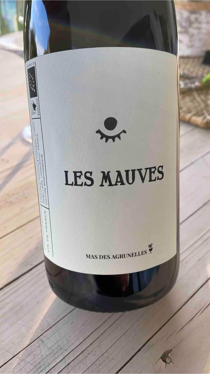 Les Mauves - Mas des Agrunelles - Frédéric Porro & Stéphanie Ponson 