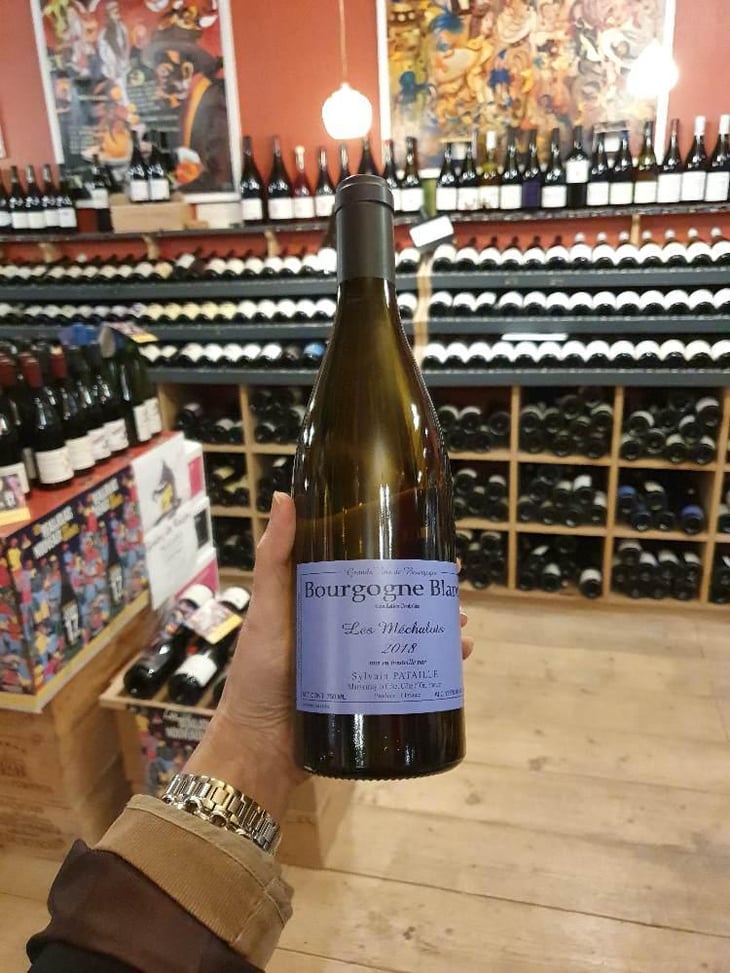 Bourgogne Blanc Les Mechalots - Sylvain Pataille - Sylvain Pataille 