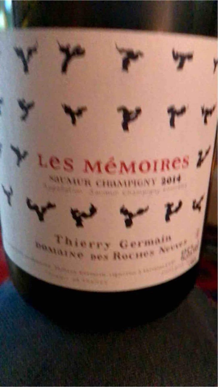 Les Mémoires - Domaine des Roches Neuves - Thierry et Louis Germain 