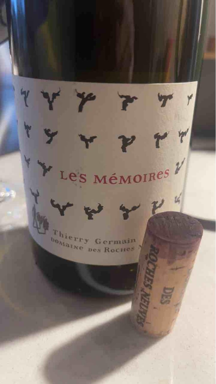 Les Mémoires - Domaine des Roches Neuves - Thierry et Louis Germain 