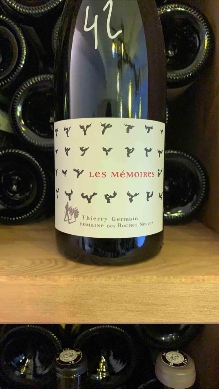 Les Mémoires - Domaine des Roches Neuves - Thierry et Louis Germain 