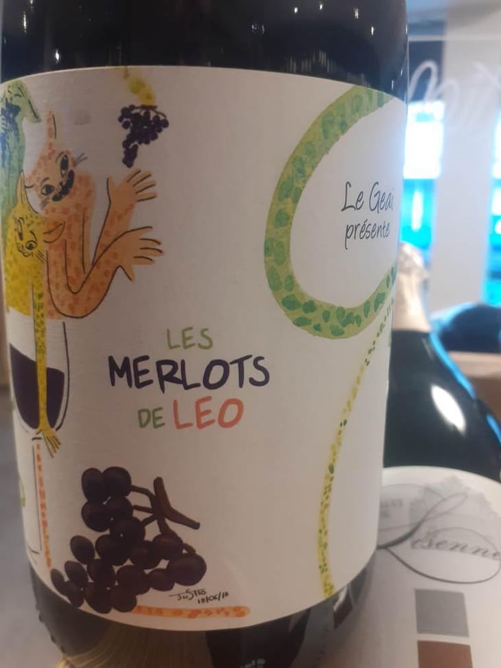 Les Merlots De Léo - Château Le Geai - Henri Duporge 