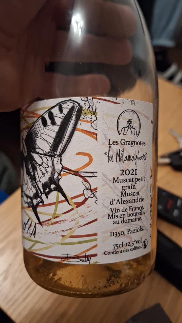 Les Metamorphoses - Domaine les Gragnotes - Benoit Guillot & Erika Mazer 
