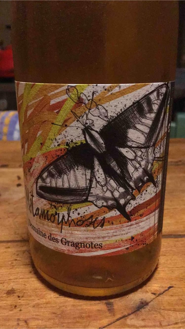 Les Metamorphoses - Domaine les Gragnotes - Benoit Guillot & Erika Mazer 