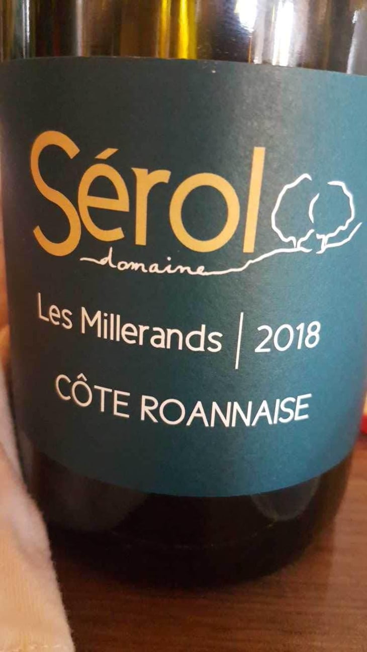 Les Millerands - Domaine Serol - Stéphane et Carine Serol 