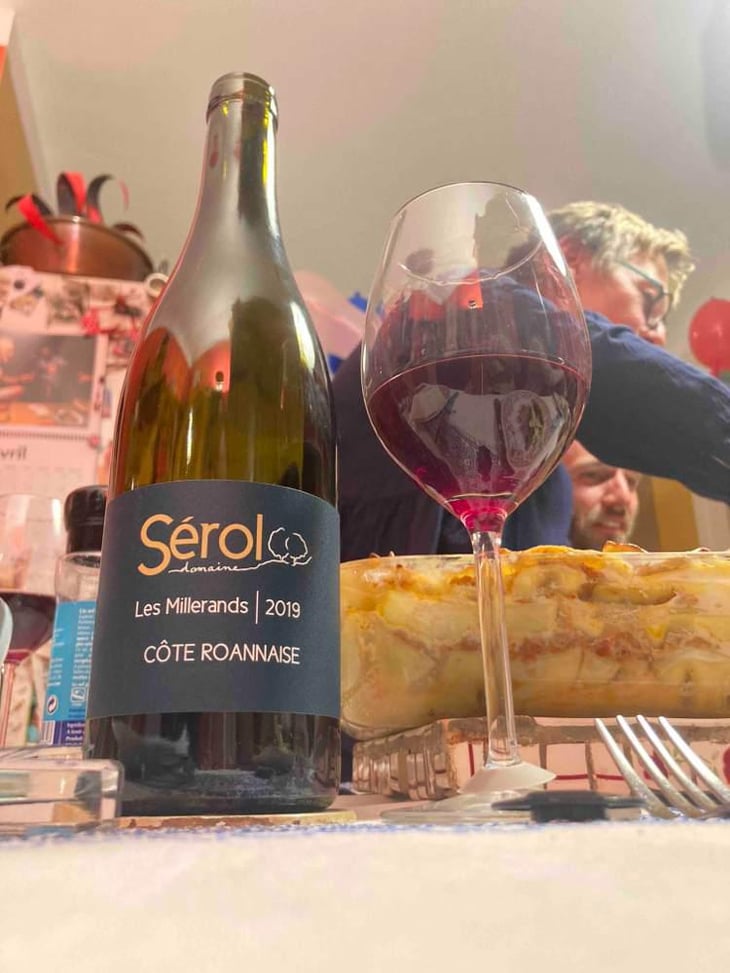 Les Millerands - Domaine Serol - Stéphane et Carine Serol 