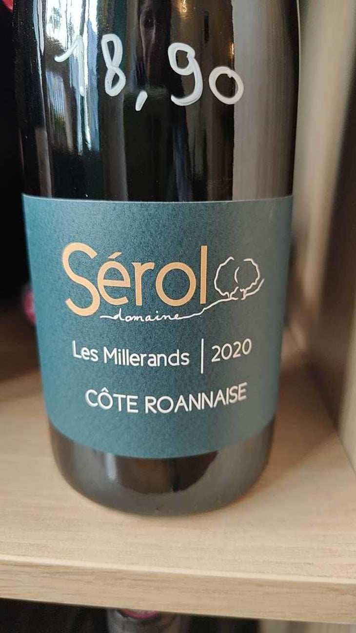 Les Millerands - Domaine Serol - Stéphane et Carine Serol 