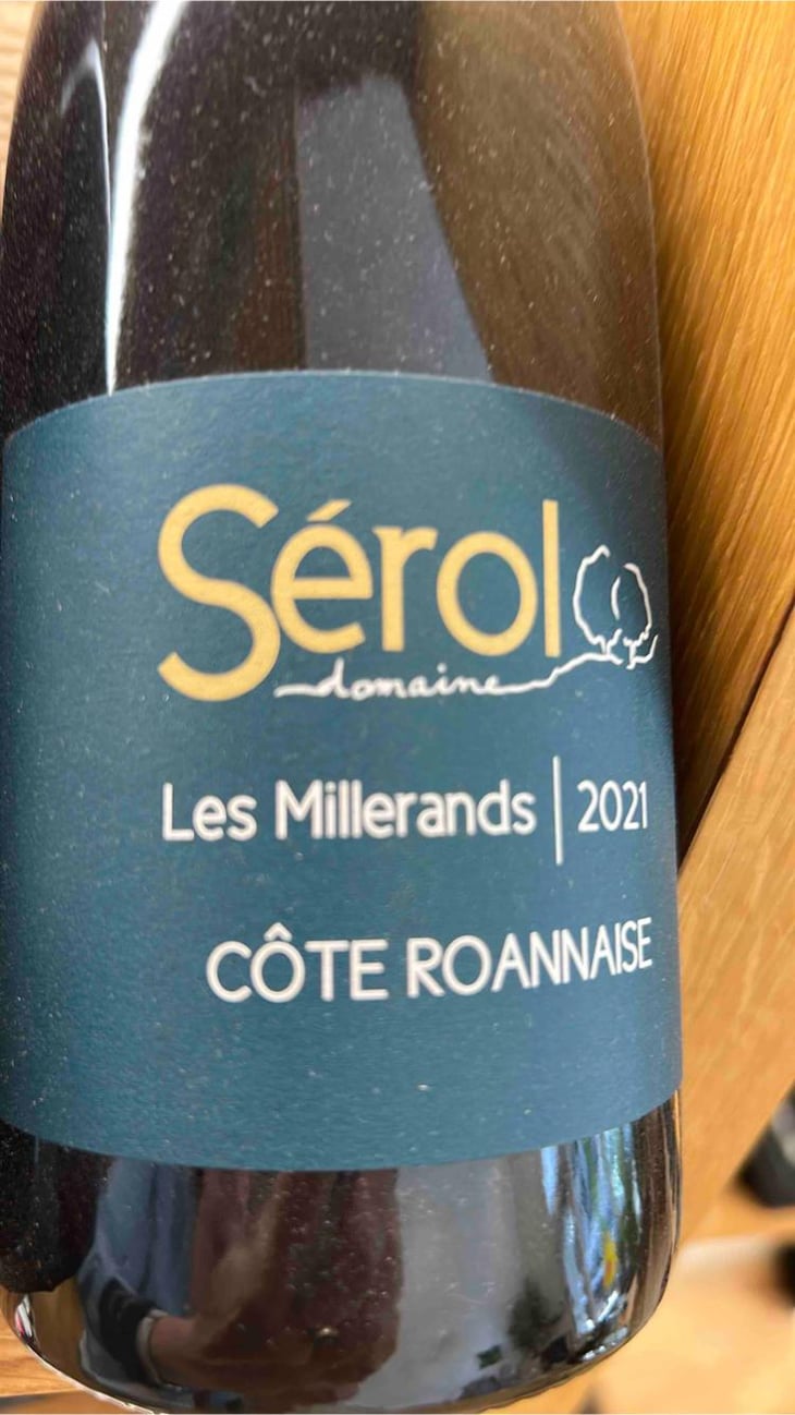 Les Millerands - Domaine Serol - Stéphane et Carine Serol 