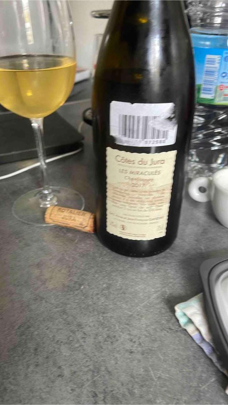 Les Miraculés - Domaine Ganevat - Anne & Jean-François Ganevat 