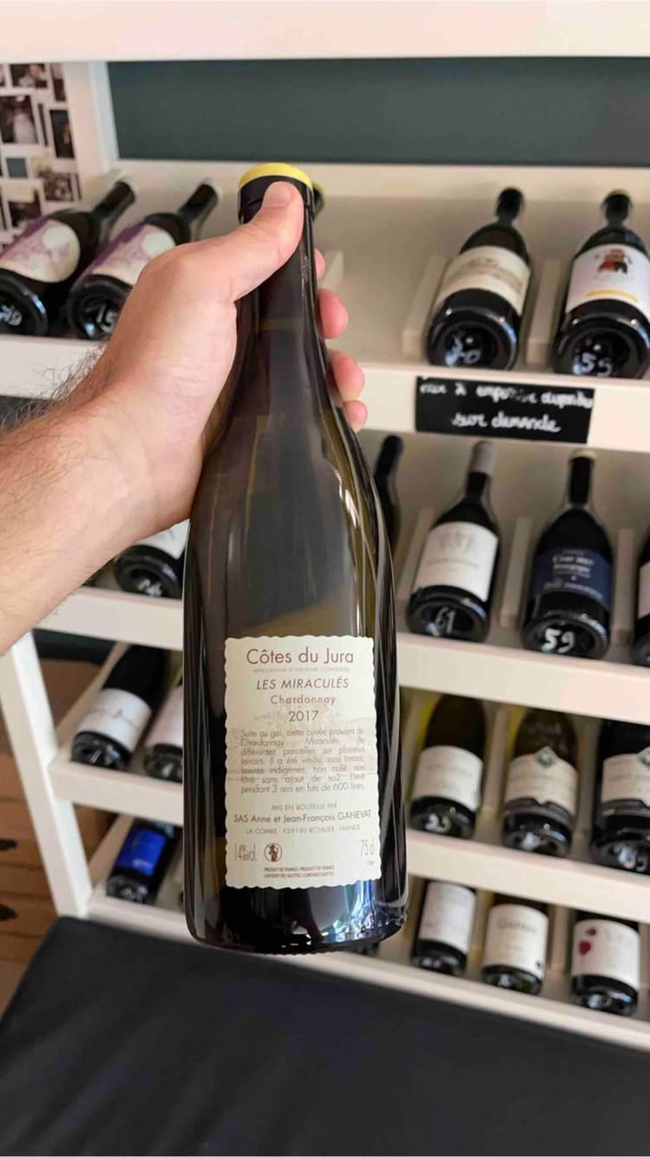 Les Miraculés - Domaine Ganevat - Anne & Jean-François Ganevat 