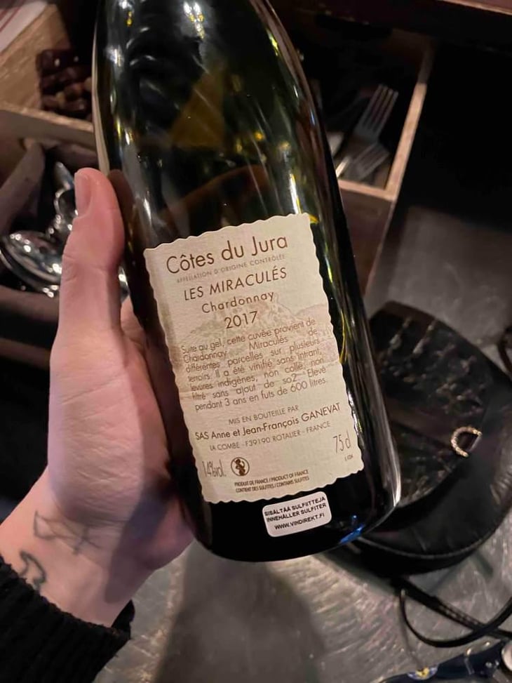 Les Miraculés - Domaine Ganevat - Anne & Jean-François Ganevat 