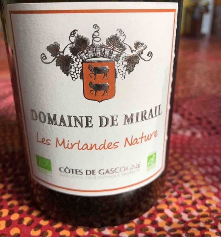 Les Mirlandes Nature - Domaine De Mirail - Charles Hochman 