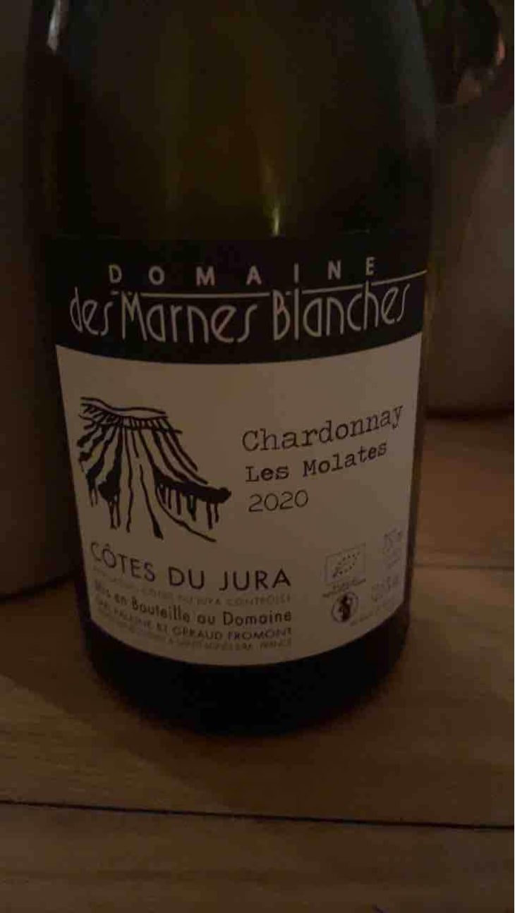 Les Molates Chardonnay - Domaine Des Marnes Blanches - Pauline & Géraud Fromont 