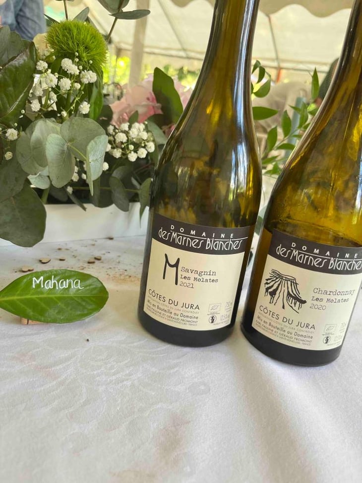 Les Molates Chardonnay - Domaine Des Marnes Blanches - Pauline & Géraud Fromont 