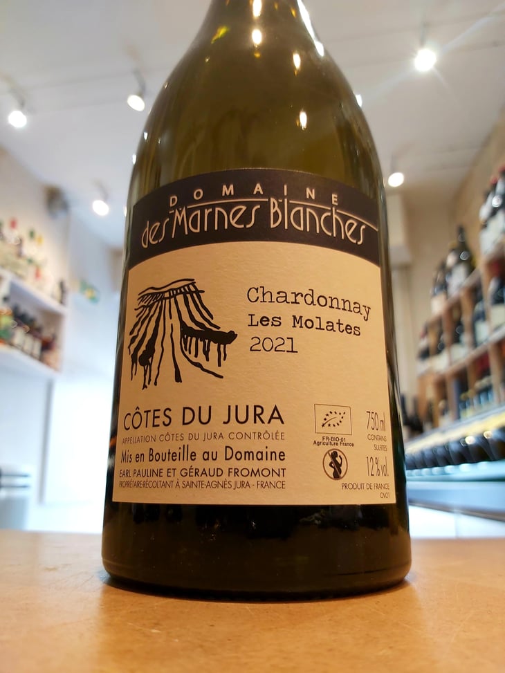 Les Molates Chardonnay - Domaine Des Marnes Blanches - Pauline & Géraud Fromont 