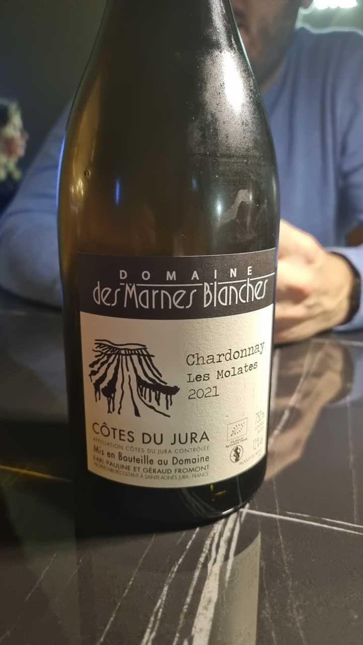 Les Molates Chardonnay - Domaine Des Marnes Blanches - Pauline & Géraud Fromont 