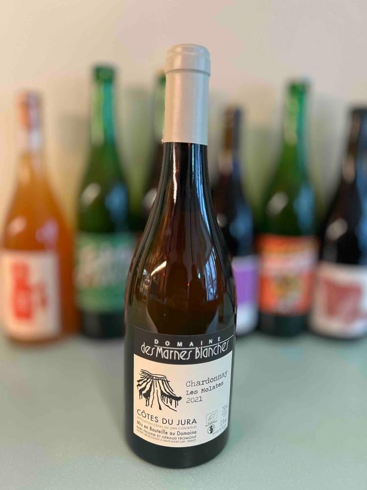 Les Molates Chardonnay - Domaine Des Marnes Blanches - Pauline & Géraud Fromont 
