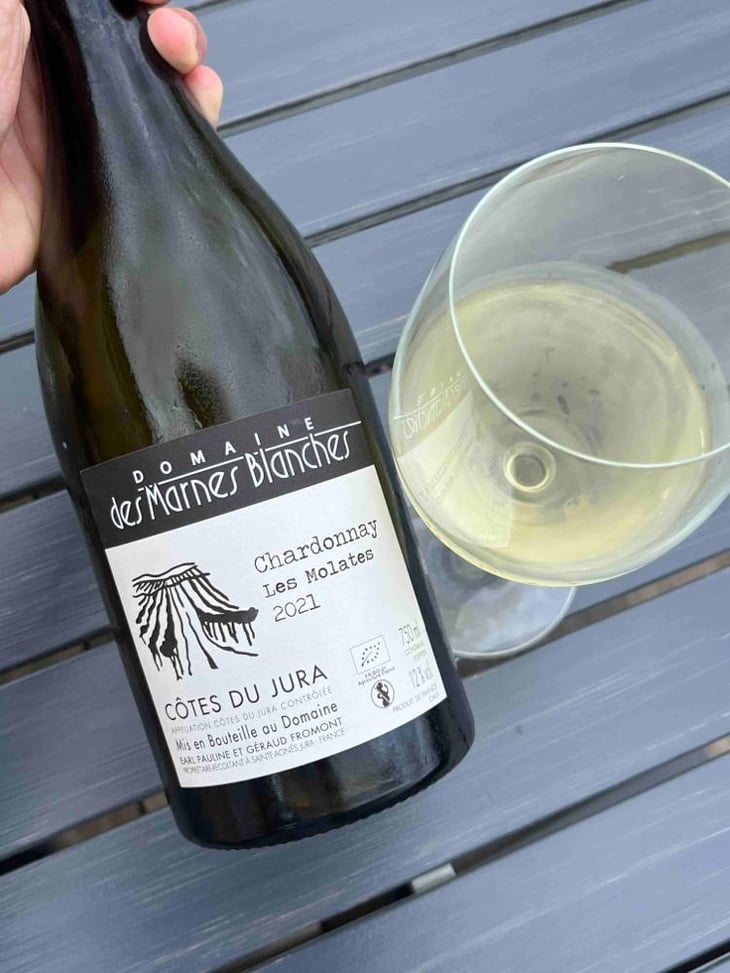 Les Molates Chardonnay - Domaine Des Marnes Blanches - Pauline & Géraud Fromont 
