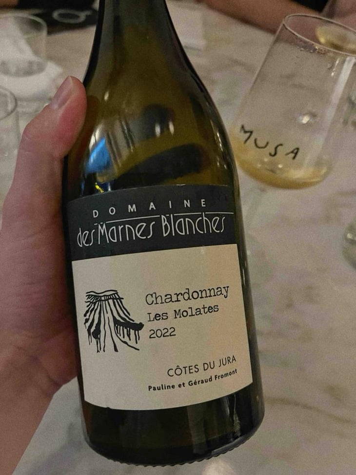 Les Molates Chardonnay - Domaine Des Marnes Blanches - Pauline & Géraud Fromont 