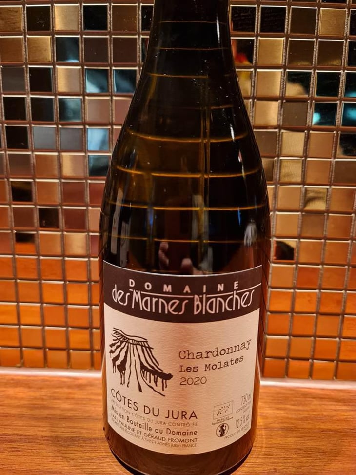 Les Molates Chardonnay - Domaine Des Marnes Blanches - Pauline & Géraud Fromont 