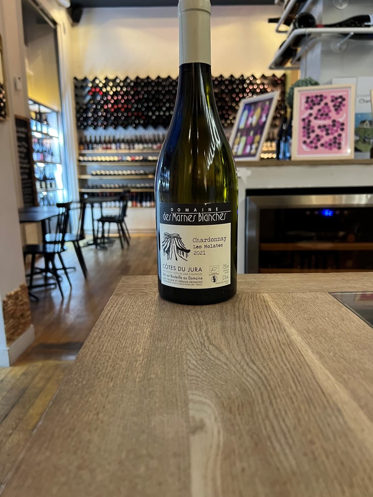 Les Molates Chardonnay - Domaine Des Marnes Blanches - Pauline & Géraud Fromont 