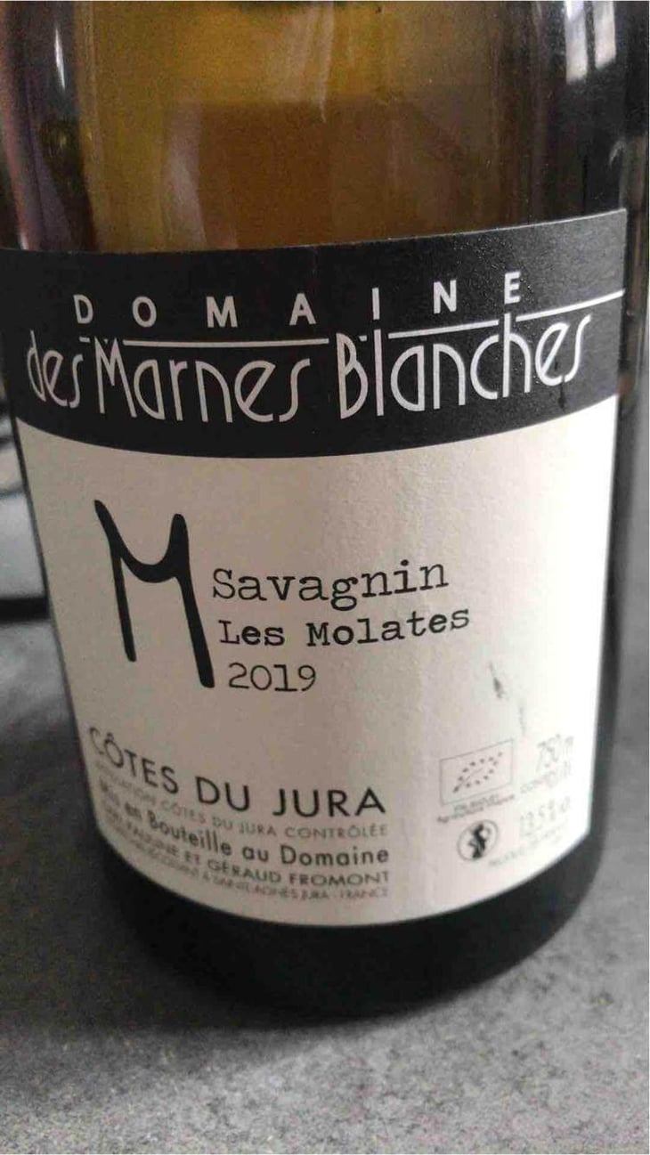 Les Molates Savagnin - Domaine Des Marnes Blanches - Pauline & Géraud Fromont 