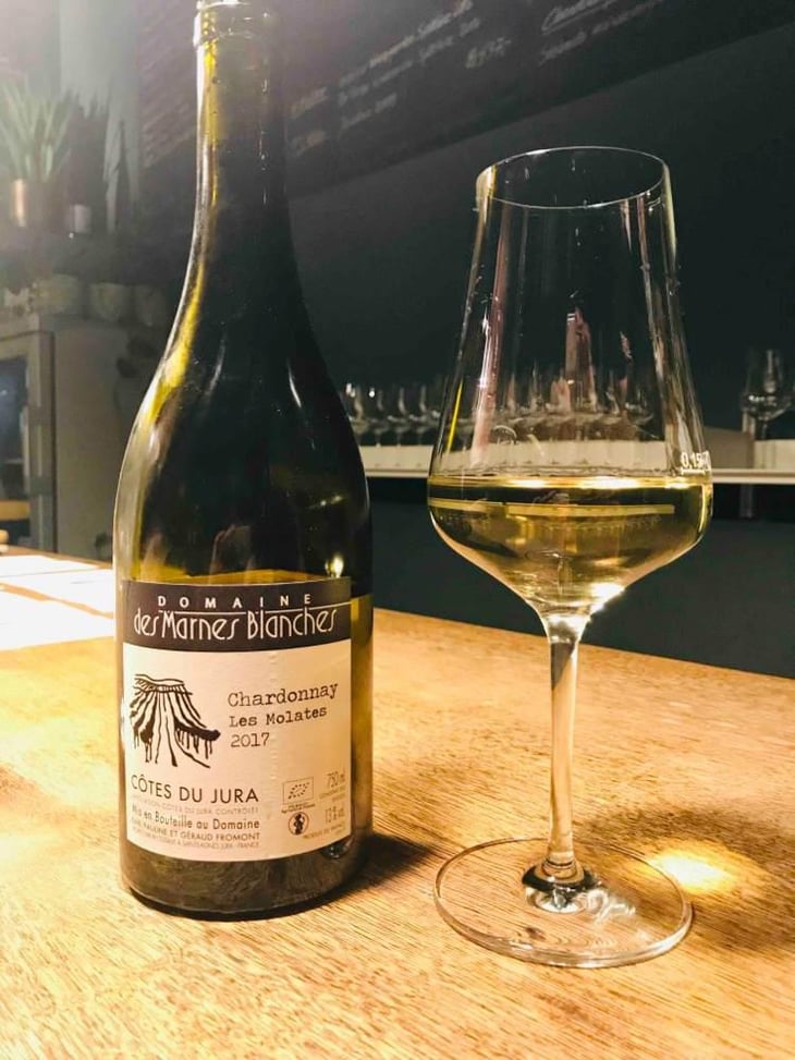 Les Molates Savagnin - Domaine Des Marnes Blanches - Pauline & Géraud Fromont 