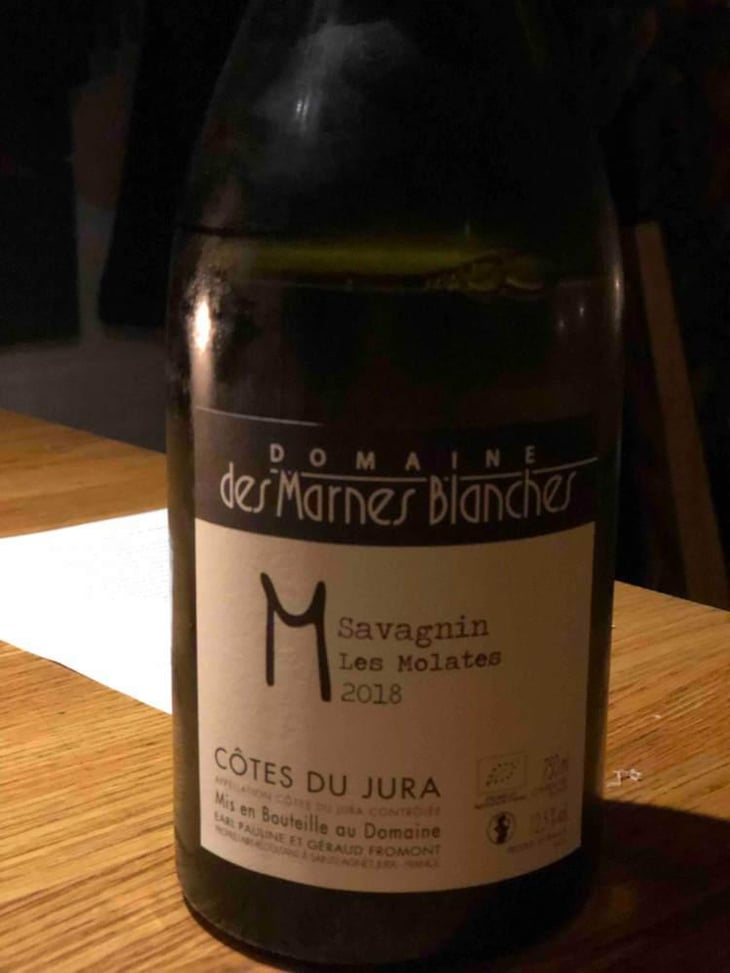 Les Molates Savagnin - Domaine Des Marnes Blanches - Pauline & Géraud Fromont 