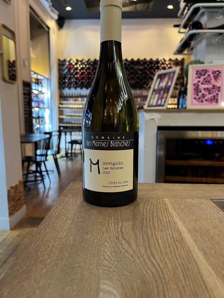 Les Molates Savagnin - Domaine Des Marnes Blanches - Pauline & Géraud Fromont 