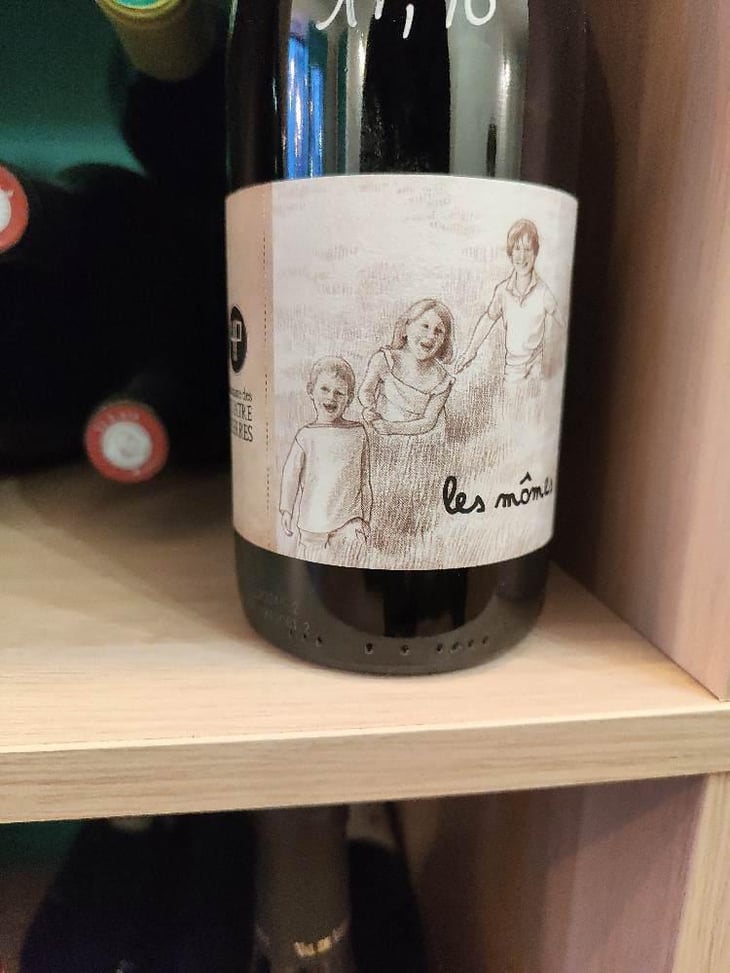 Les Mômes - Domaine des 4 Pierres - Édouard Fortin 