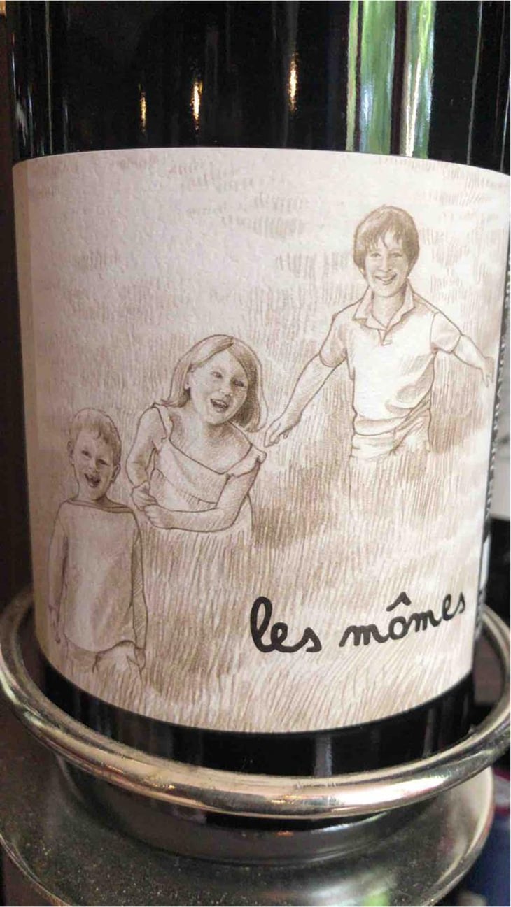 Les Mômes - Domaine des 4 Pierres - Édouard Fortin 