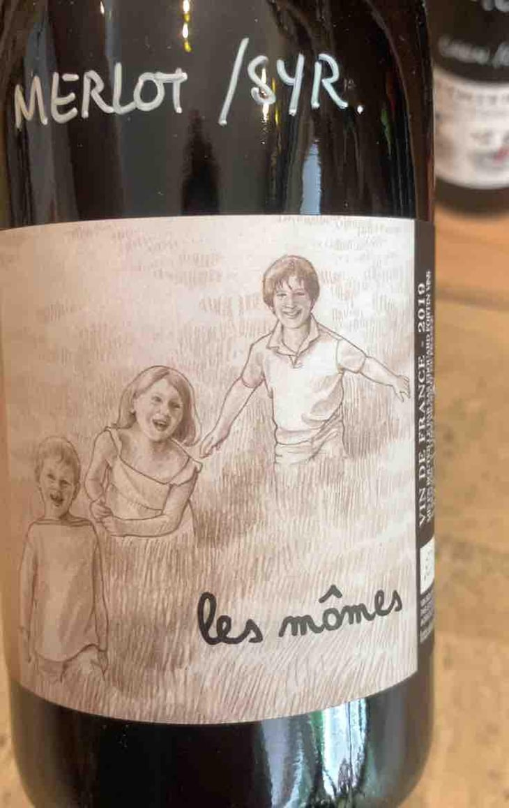 Les Mômes - Domaine des 4 Pierres - Édouard Fortin 