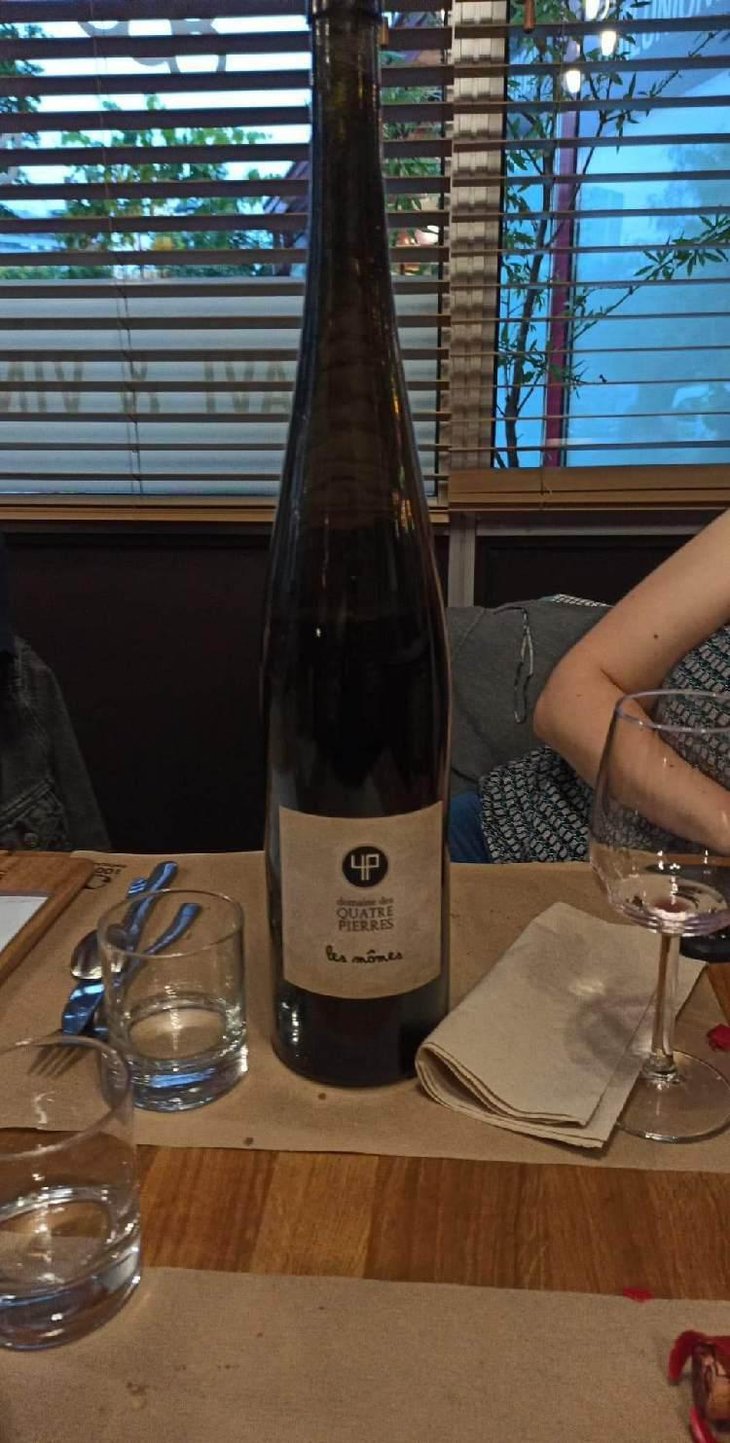 Les Mômes - Domaine des 4 Pierres - Édouard Fortin 