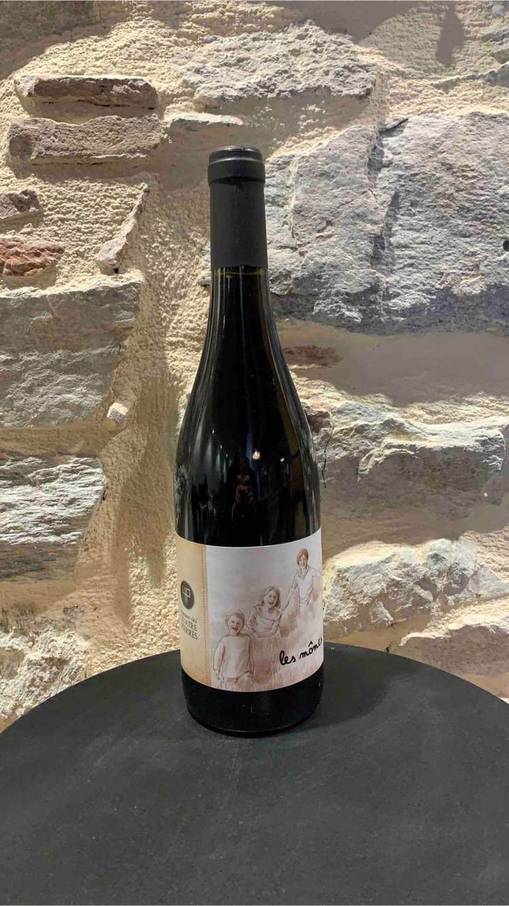 Les Mômes - Domaine des 4 Pierres - Édouard Fortin 