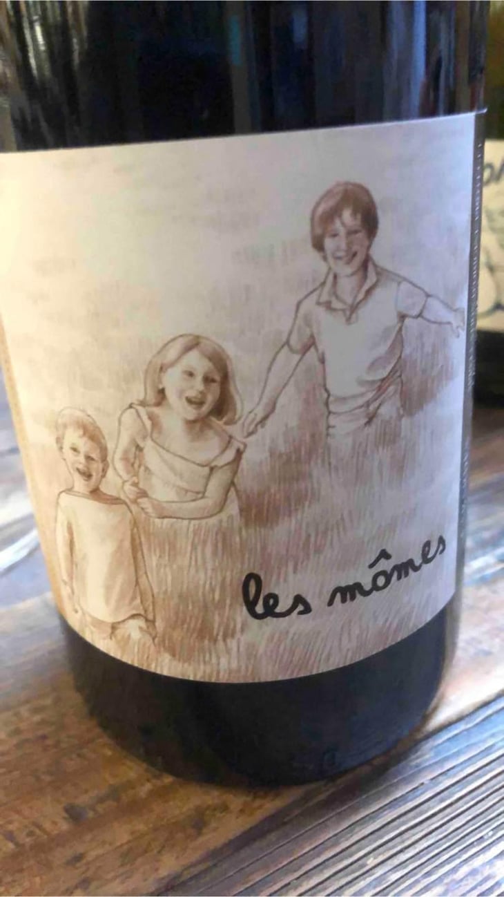 Les Mômes - Domaine des 4 Pierres - Édouard Fortin 